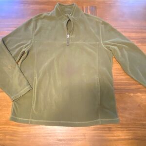 Club Room men’s fleece pullover L